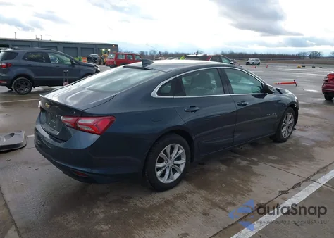 2021 Chevrolet Malibu Fwd Lt из США, поврежденный, VIN 1G1ZD5ST3MF056493